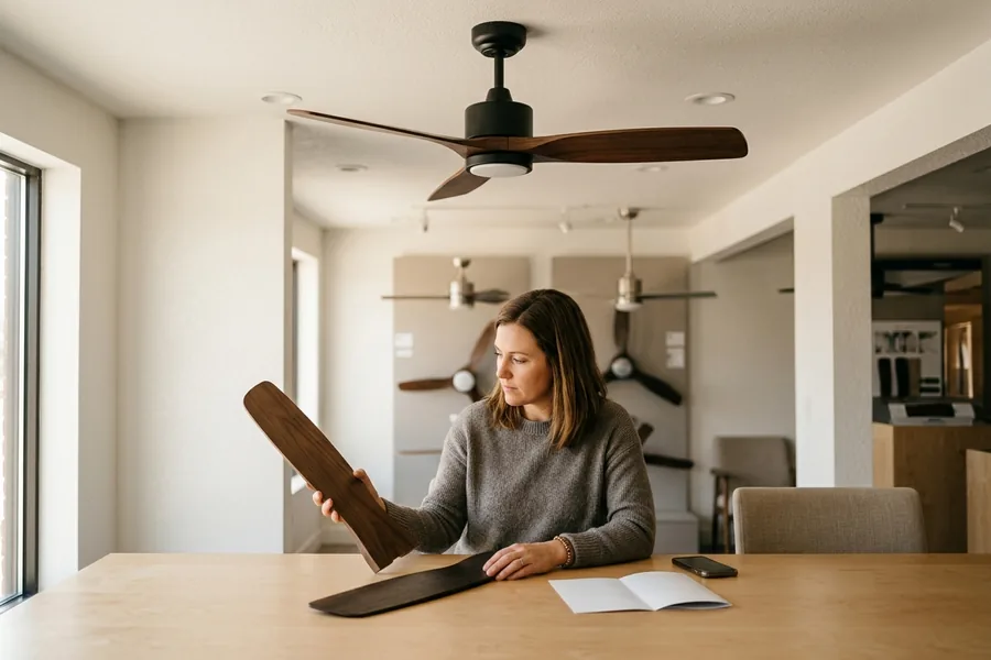 Common mistakes when comparing ceiling fan blade materials