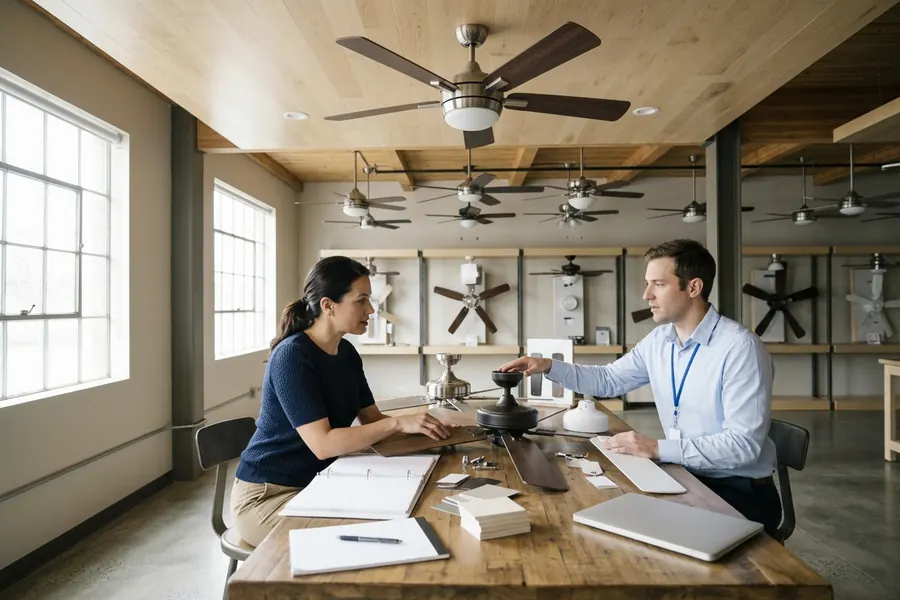 Common ceiling fan size mistakes to avoid before buying