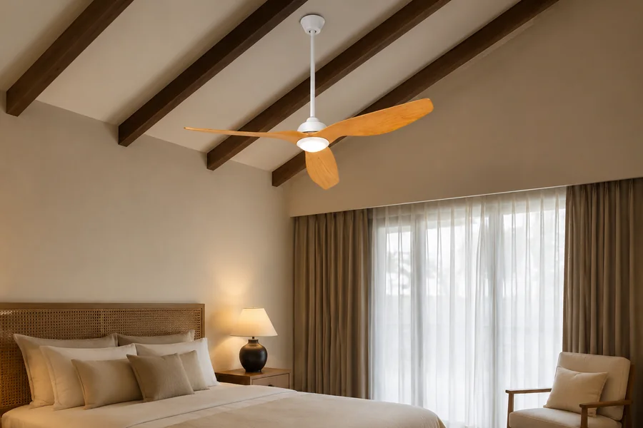 Common sloped ceiling fan installation mistakes to avoid