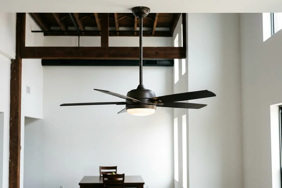 Downrod ceiling fan installation mistakes to avoid