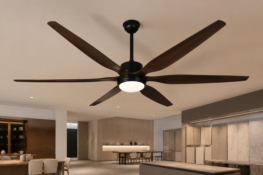 Fan size and blade span customization for ceiling fan projects