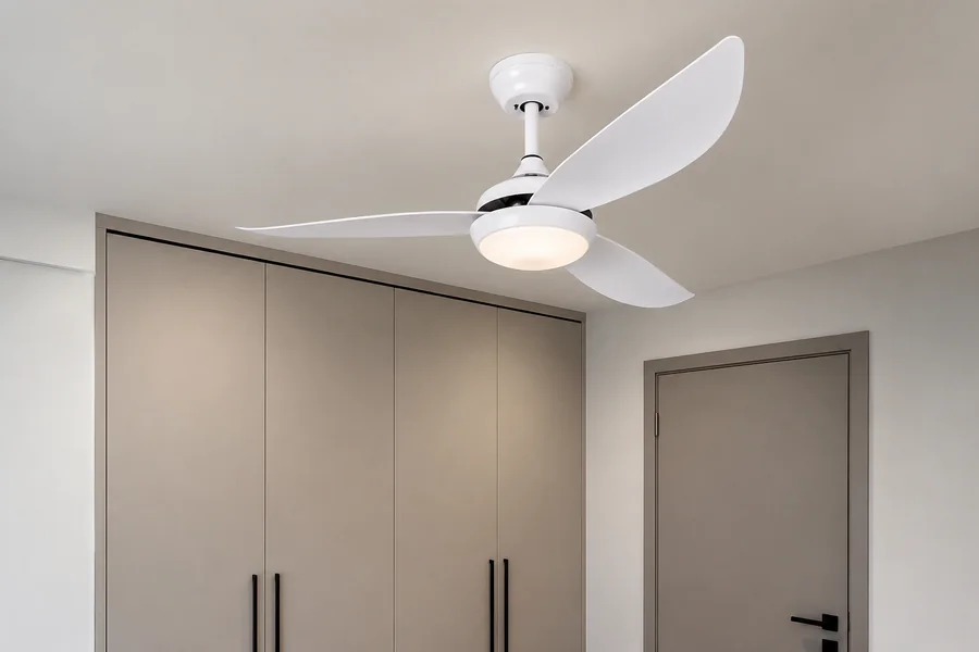 Flush mount ceiling fan with light mistakes to avoid in low rooms