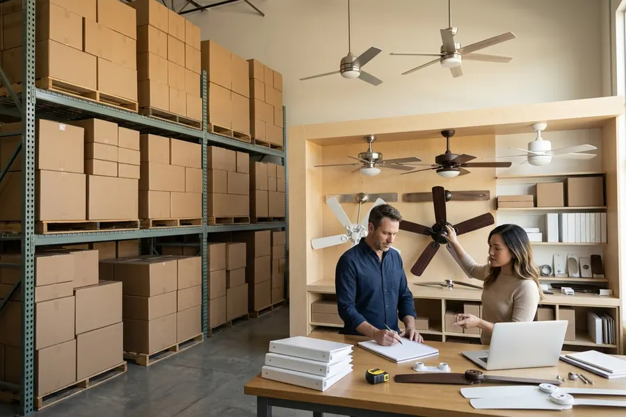 Common mistakes in global ceiling fan size planning