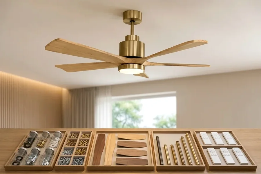 Hotel ceiling fan light buying checklist for size noise and energy efficiency
