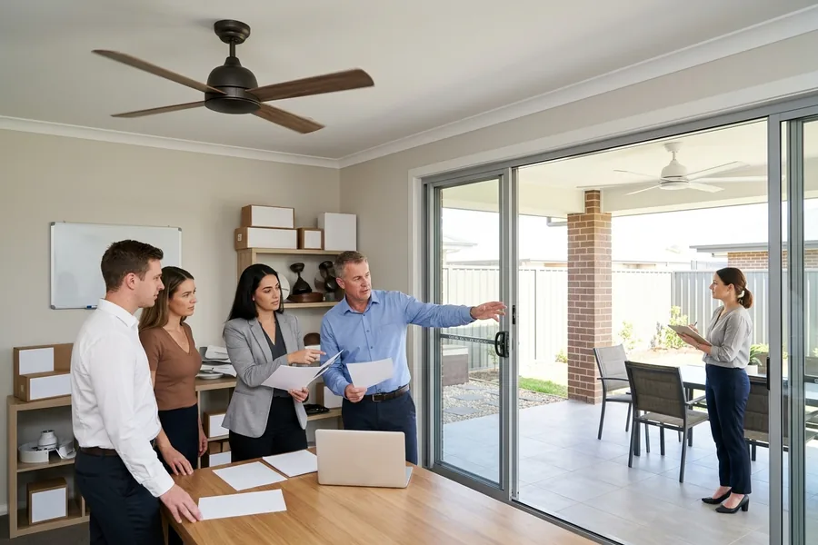 Choosing indoor and outdoor ceiling fans for the right conditions