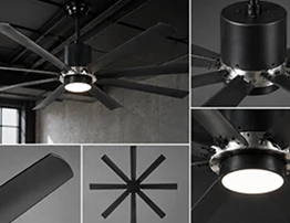Heavy-duty airflow solution designed for large commercial spaces and OEM wholesale projects.