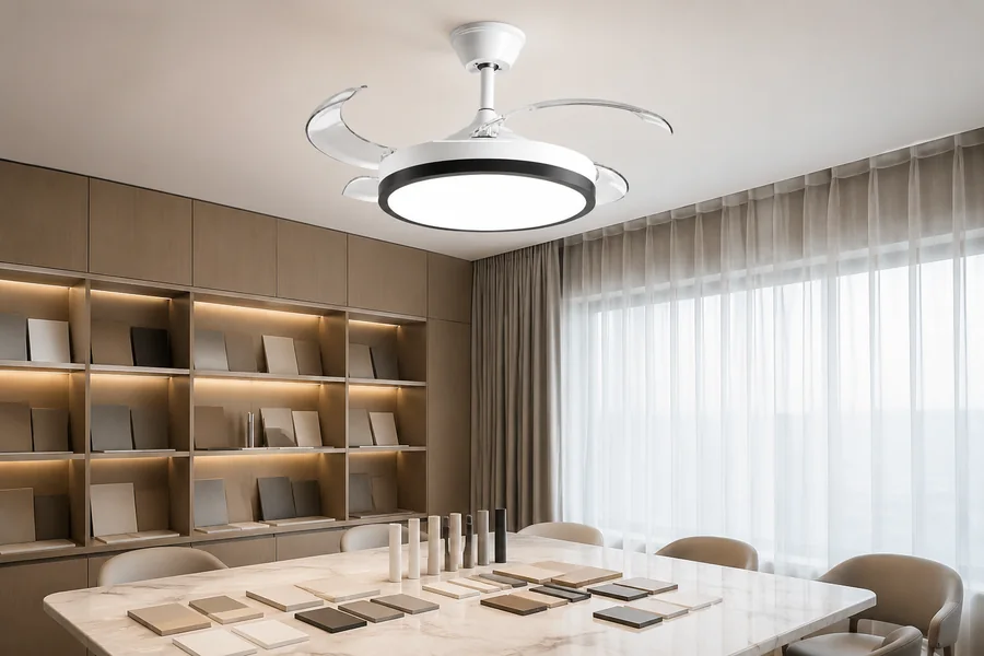 Large space ceiling fan buying checklist for project rooms