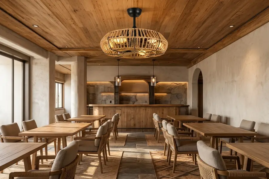 Final large space ceiling fan selection advice for projects