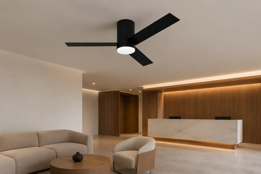Choosing LED fan light type by application