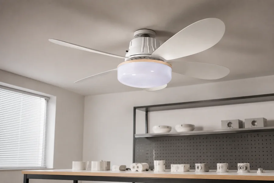 LED fan light heat and driver quality planning