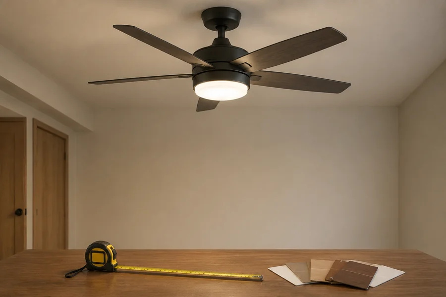 Final checklist for choosing a low ceiling fan