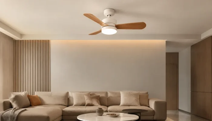 What Size Ceiling Fan Is Best for Low Ceilings in a modern room