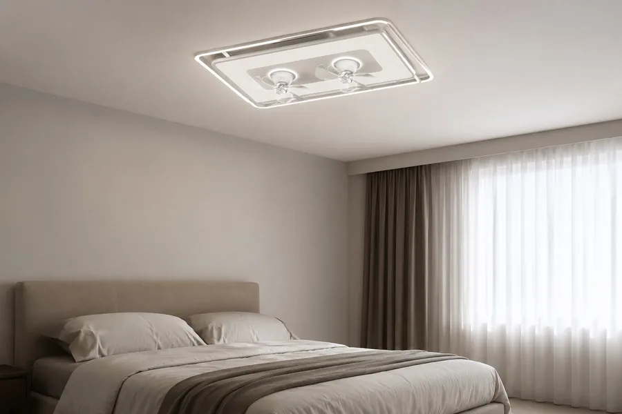 Common mistakes when buying a low profile ceiling fan for bedroom