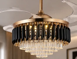 Luxury decorative ceiling fan solution designed for premium hospitality and interior projects