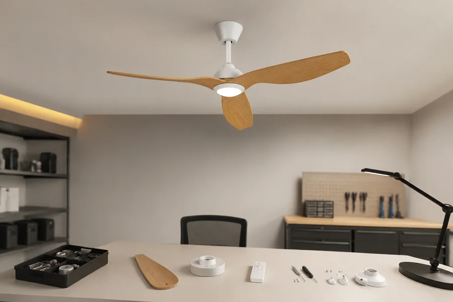 Ceiling fan manufacturer communication and after sales support