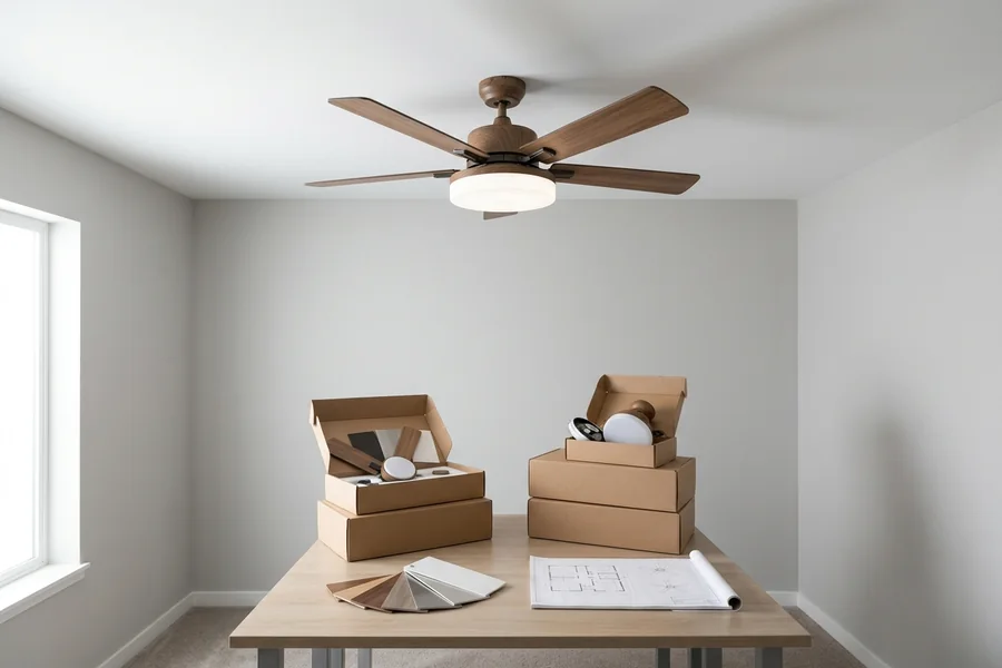 Ceiling fan supplier MOQ sample and lead time planning