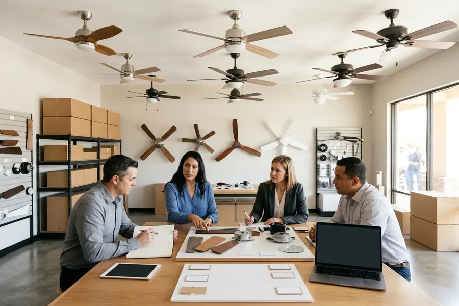 Global ceiling fan size trends for importers