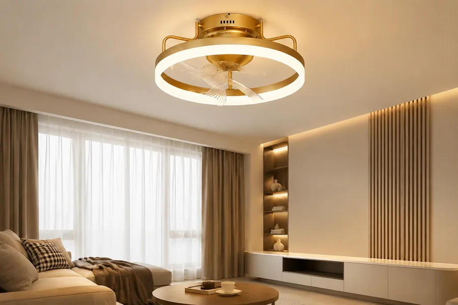 Residential ceiling fan light style comfort and quiet airflow