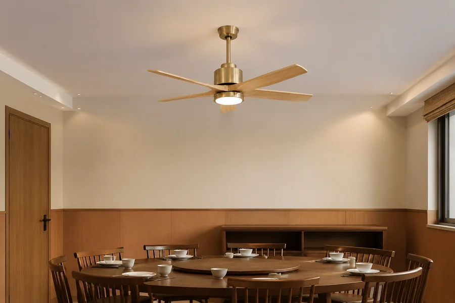 Common restaurant ceiling fan size mistakes to avoid