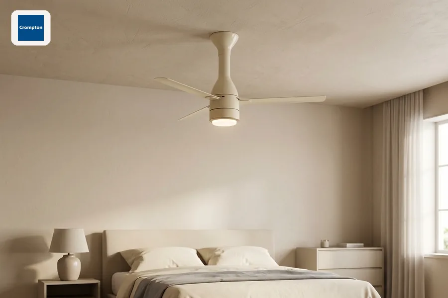 Crompton Energion Roverr underlight 1200mm ceiling fan