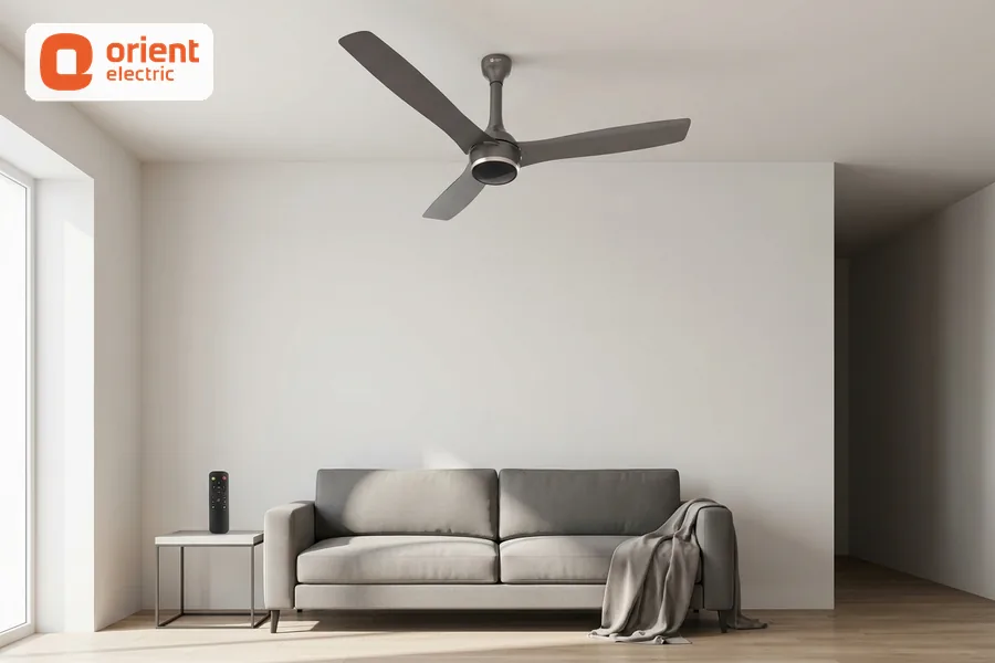 Orient Electric Aeon BLDC Pro anti dust ceiling fan with remote