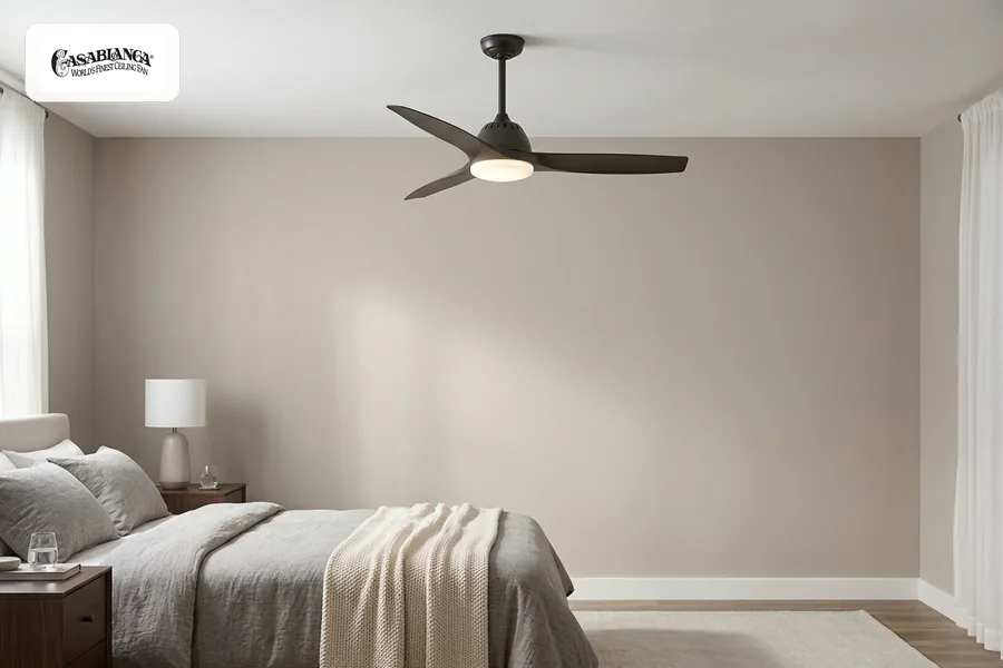 Casablanca Wisp 52 inch ceiling fan with LED light