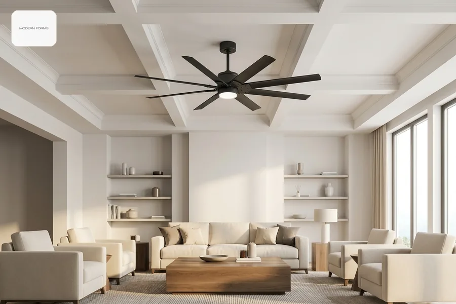 Modern Forms Renegade 66 inch LED smart ceiling fan