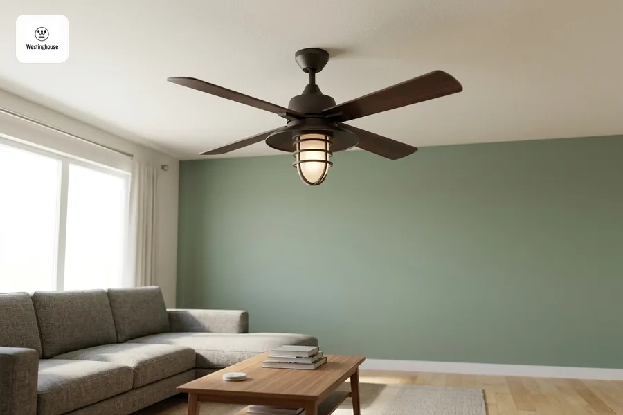 Westinghouse Porto 52 inch indoor ceiling fan with LED light