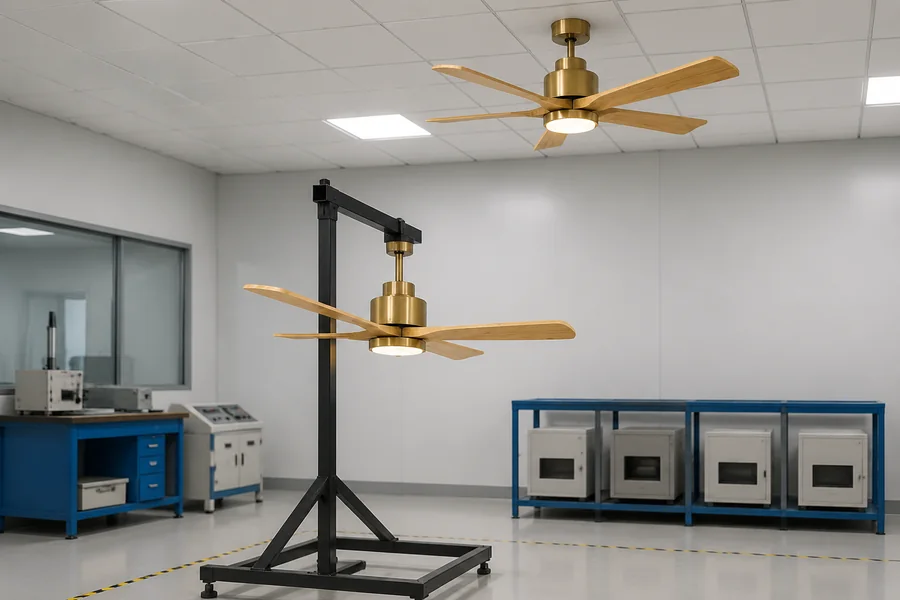 Ceiling fan manufacturer quality inspection and product range