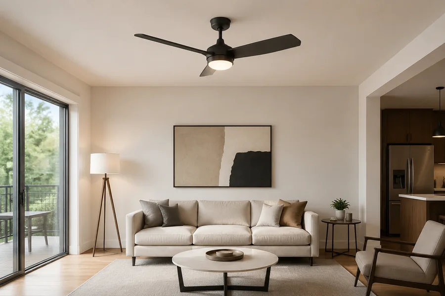 How should you read fan size?