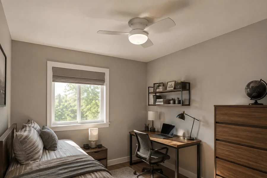 When should you choose a 42 inch ceiling fan?