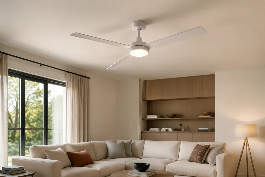 When should you choose a 52 inch ceiling fan?