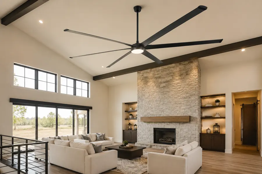 When should you choose a 72 inch ceiling fan?