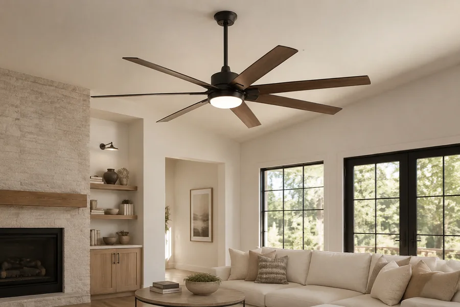 How do ceiling height and layout change the size?