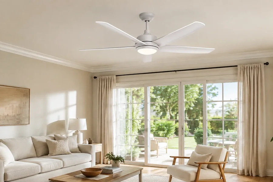 How does 56 inch compare with 52 and 60 inch fans?