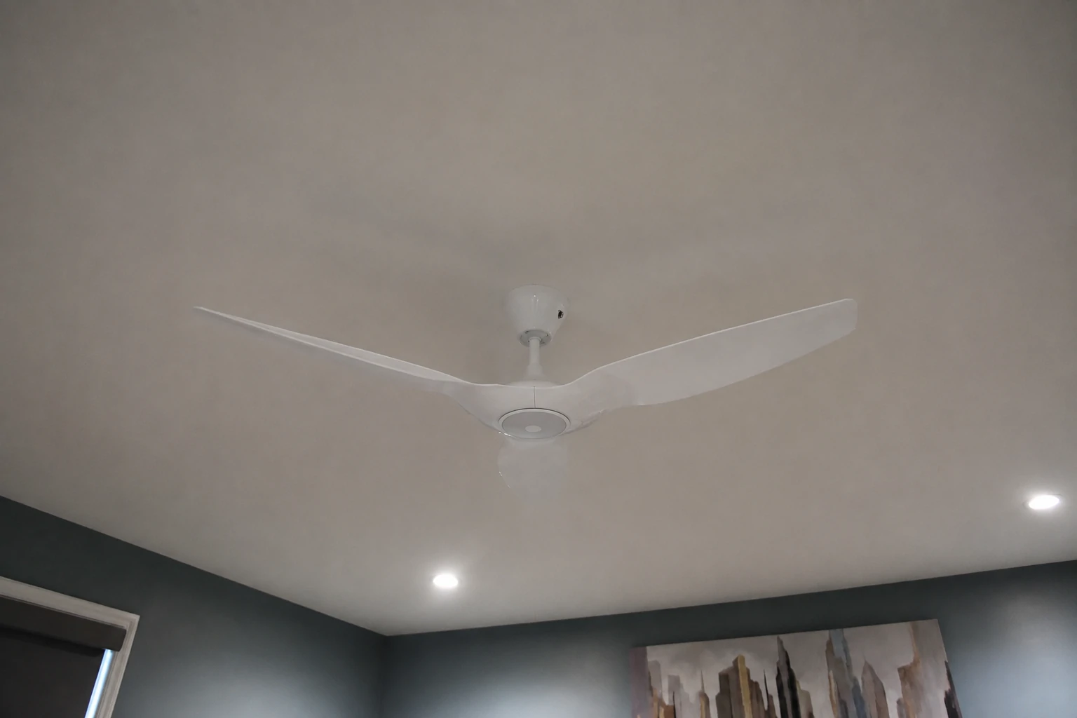 Haiku smart ceiling fan with ultra quiet motor and premium minimalist design
