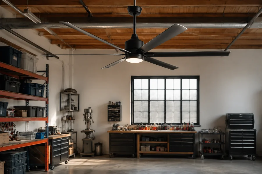 What large spaces need a 72 inch ceiling fan?