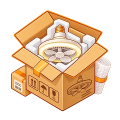 Custom Packaging Support Icon