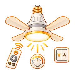 Lighting and Controls Icon