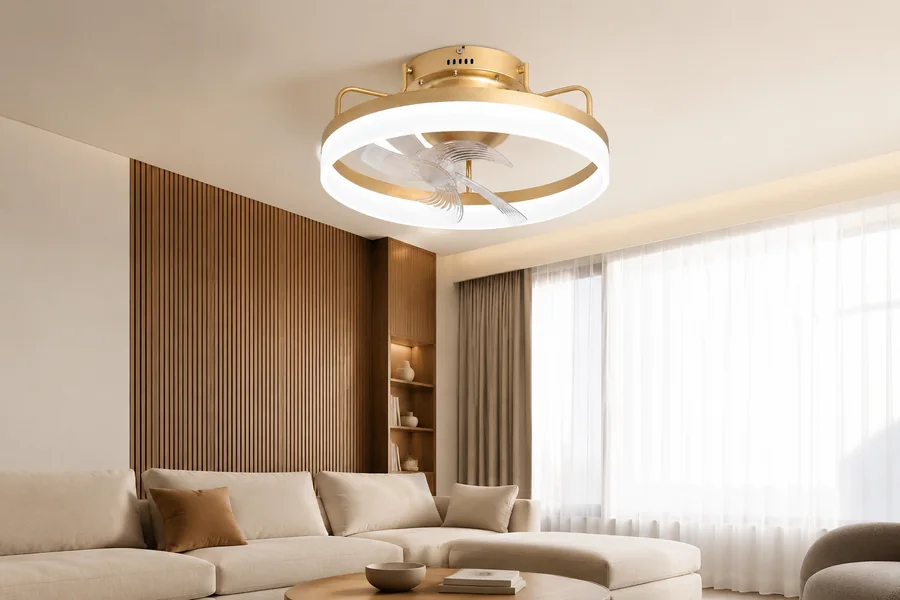 Airflow versus cooling in a room