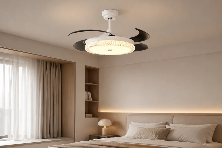 Bedroom brightness and glare control