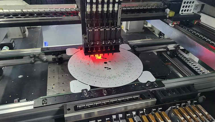 Nebola factory production for black ceiling fan projects