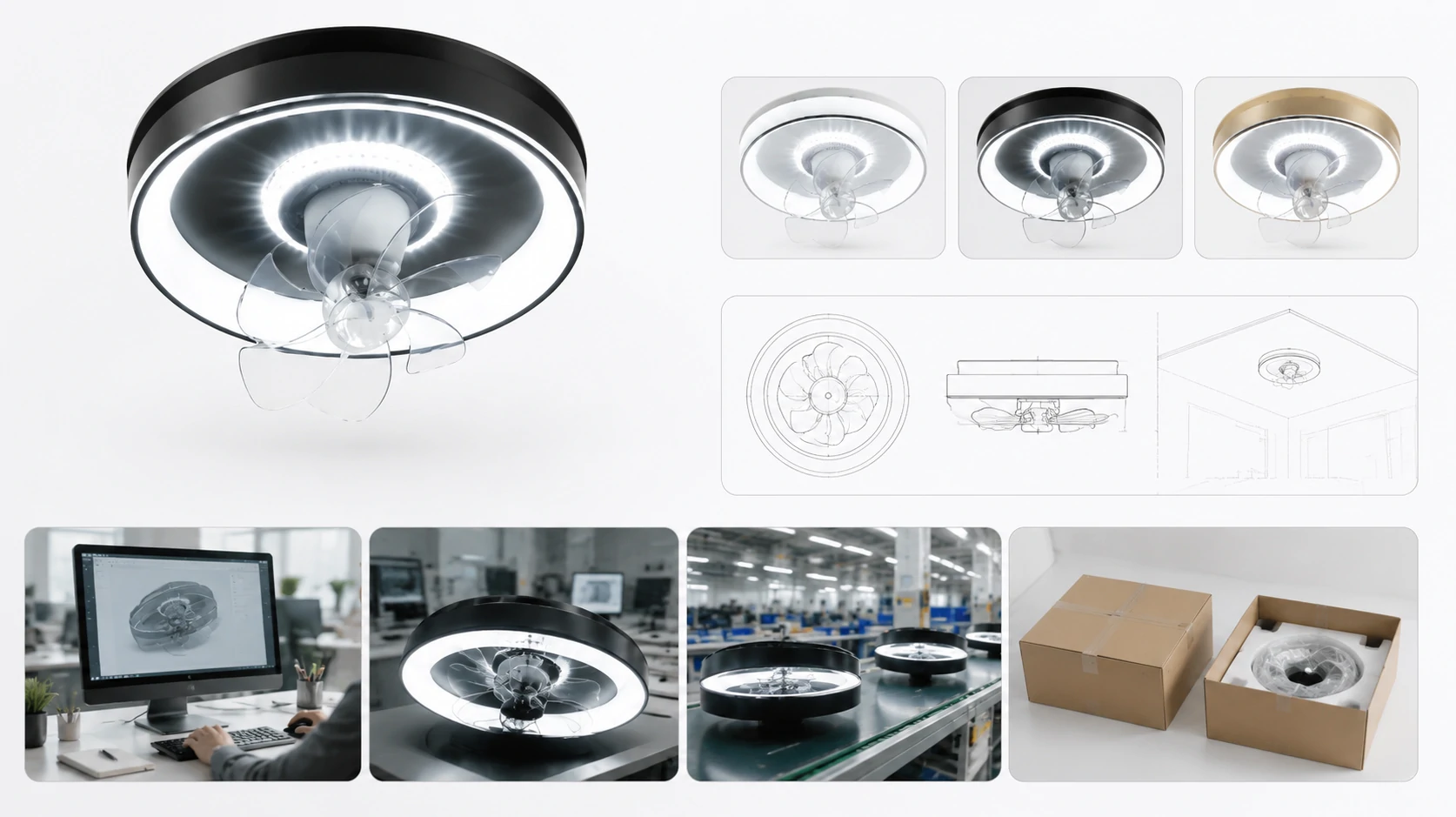 Nebola OEM project support for outdoor ceiling lights buyers