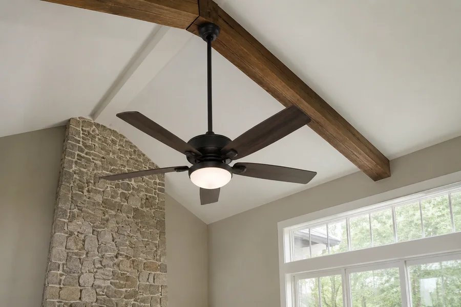 Cathedral ceiling fan common setup mistakes to avoid