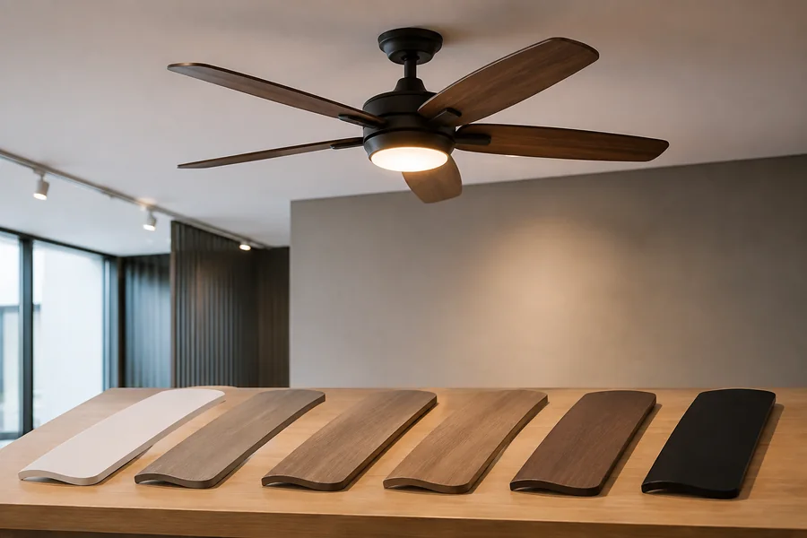Ceiling fan blade pitch buying questions