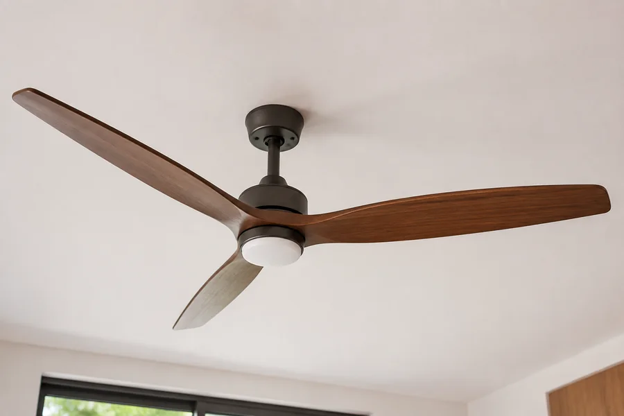Ceiling fan blade pitch meaning