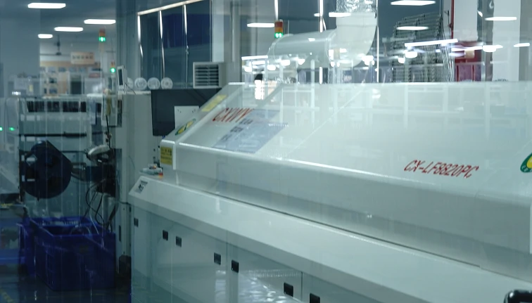 Ceiling fan light manufacturing facility supporting global OEM and ODM production