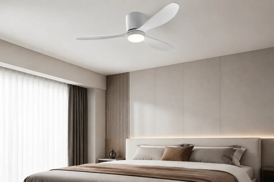 Bedroom ceiling fixture comfort and lighting purpose