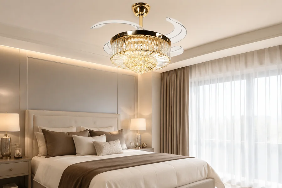 When a pendant light is better for bedroom style