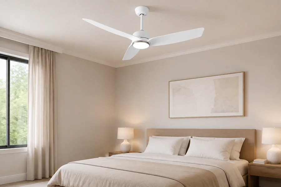 Bedroom ceiling fan light or pendant final decision checklist